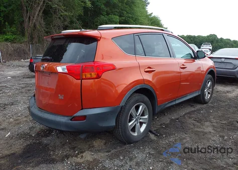 2015 Toyota Rav4 Xle из США, поврежденный, VIN 2T3RFREV8FW322727